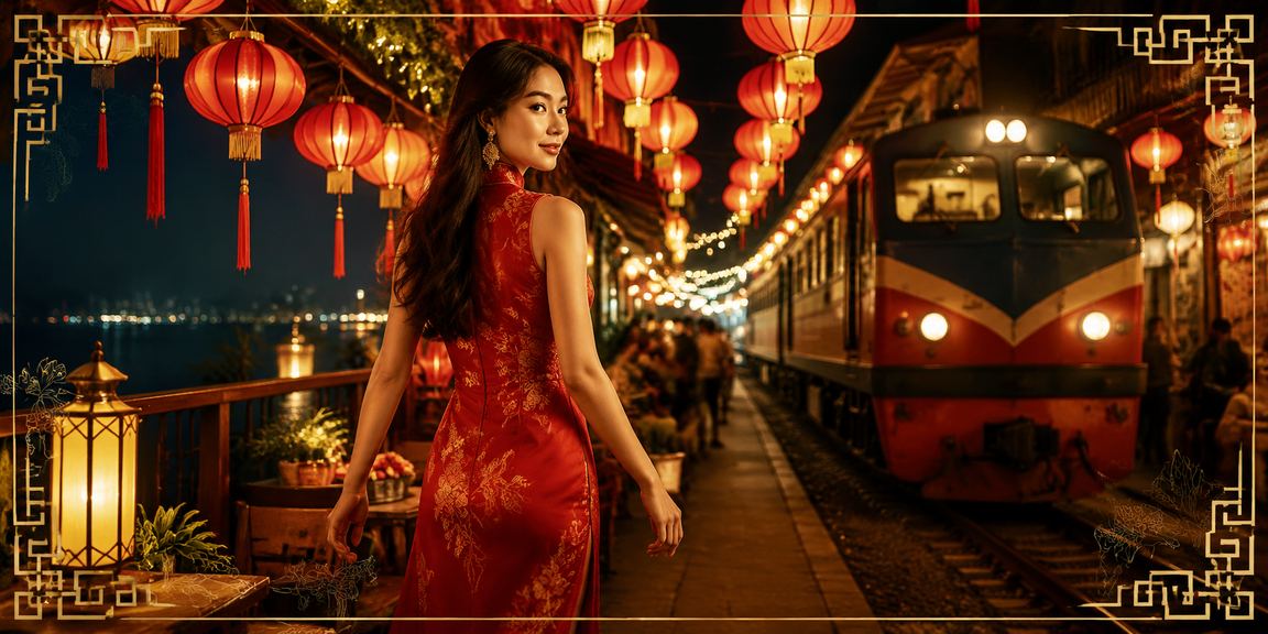 Nhóm người dùng tại khu phố đêm Hà Nội theo dõi trận bóng đá và kiểm tra tỷ lệ cá cược