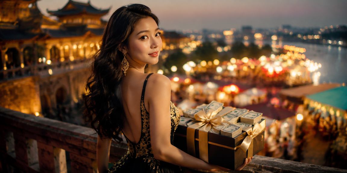 Không khí cá cược sôi động tại khu chợ đêm Huế
