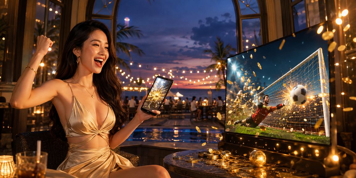 Người chơi thưởng thức casino nb1 tại khu nghỉ dưỡng Phú Quốc